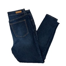 Social Standard by Sanctuary Women  s High Rise Skinny Blue Jeans Size 12/31