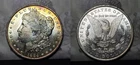 1884-O Morgan Silver Dollar $1 Choice BU Great Toning!!