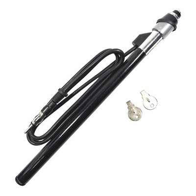 Radio Antenne Kotflügel Volkswagen VW Golf 2 Jetta 2 19E alle Modelle
