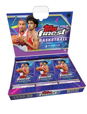 2024-25 Topps Finest Basketball Pick Your Card