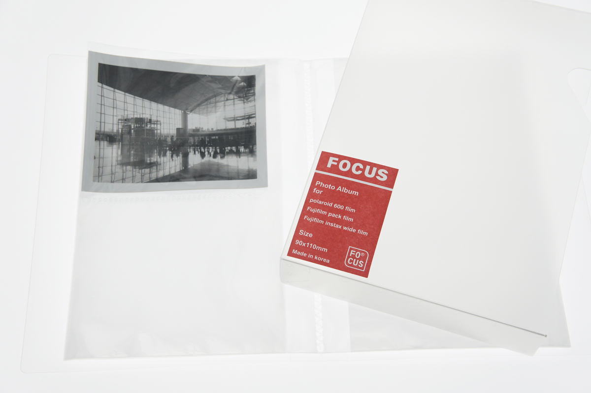 Photo Album for Polaroid 600 SX70 Fuji FP-100C FP-3000B INSTAX