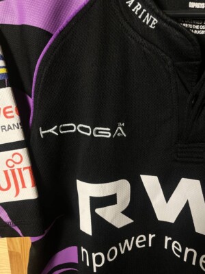 Acheter Maillot Rugby Ospreys Exterieur 2017 2018 Blanc Pas Cher