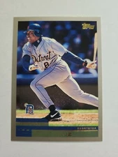 DEIVI CRUZ 2000 TOPPS BASEBALL CARD # 179 E2915