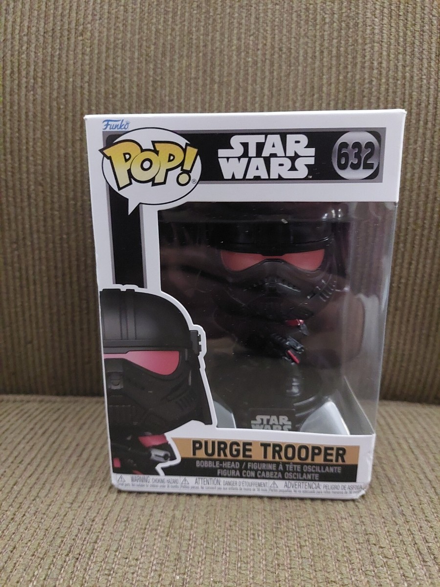 Funko POP! Star Wars : #632 : PURGE TROOPER . Has Box Wear | eBay