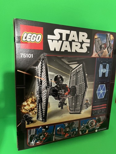 LEGO 75101 Star Wars - First Order Special Forces TIE Fighter  New sealed Age 8+ - Picture 2 of 5