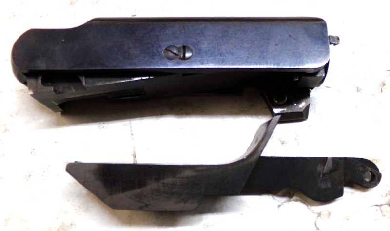 Marlin model 24  12ga Bolt Assembly and Cartridge Lifter, No Firing Pin    #2583