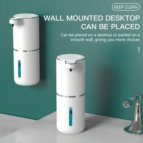 Automatic Soap Dispenser with Touchless Sensor - Wall-Mounted, USB Rechargeable. - Picture 14 of 18