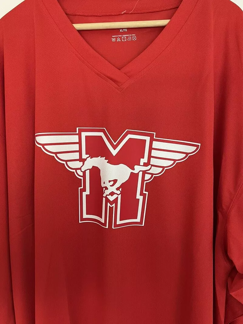 Hamilton mustangs jersey 2025