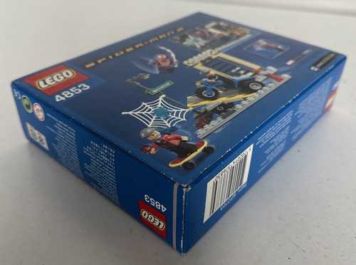 LEGO Spider-Man: Spider-Man's Street Chase (4853) - Picture 10 of 10