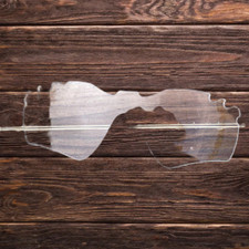 crystal clear shooting Replacement Lenses for Oakley Radar path vented