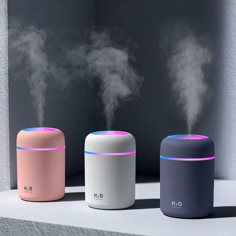 LED Light UP Humidifier Aroma Oil Diffuser Home Purifier Essential 300ml HOT