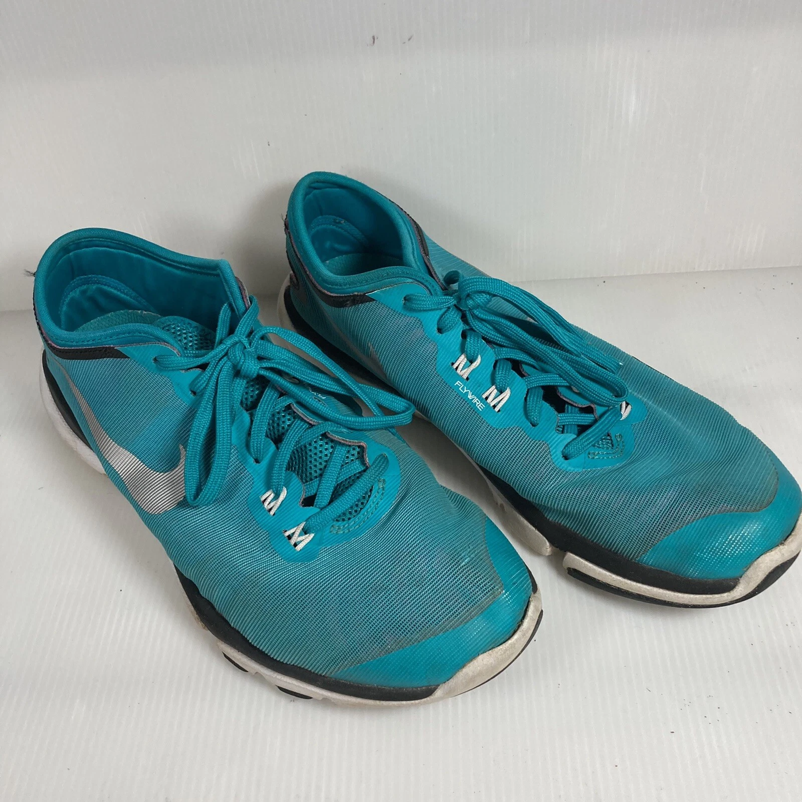 Nike Women's Flex Supreme TR 4 Blue/Black 819026 300 Training Shoes Size 8.5
