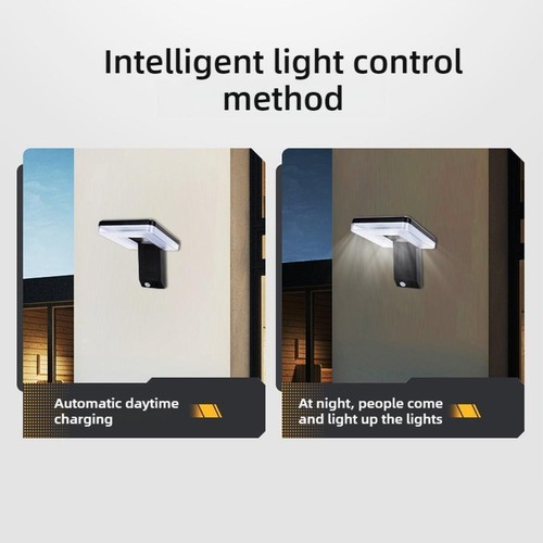 Foldable LED Solar Light Outdoor Wall Lamp Motion Sensor Light Street X2B7 Y6Z4 - Picture 7 of 17