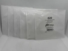 6 pack of GHS 20ga plain guitar strings .020" for acoustic or electric guitar