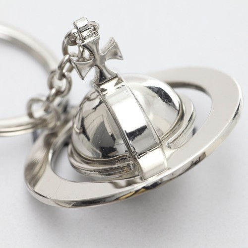 Vivienne Westwood Schlüsselanhänger 82030080-OM0009-LA Metall silberfarben Japan gebraucht - Bild 5 von 10