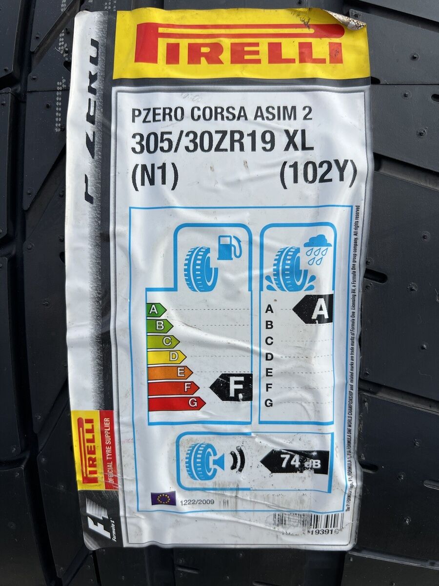305/30ZR19 Pirelli P Zero Corsa 2 Tires | Set of 2 305/30ZR19 Pirelli P Zero Corsa 2 Tires | Set of 2