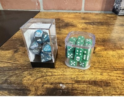 WARHAMMER 40K Space Wolfs DICE SET Space Marines