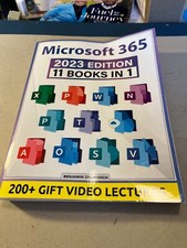 Microsoft 365 2023 Edition: 11 Books in 1 Paperback   January 1, 2023