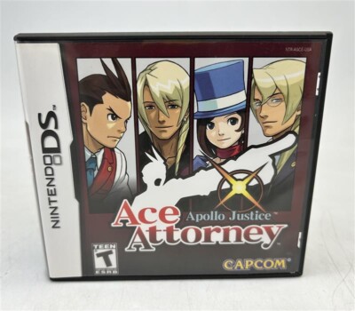 Apollo Justice: Ace Attorney (Nintendo DS Spiel) - Amerikanische Version