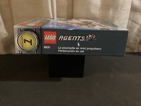 Lego Agents Jetpack Pursuit 8631 Mission 1 Saw Fist Agent Chase 2008