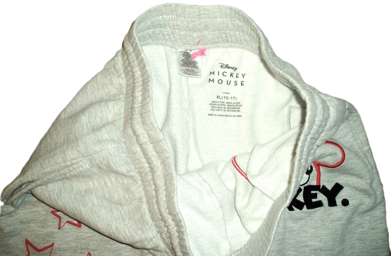 JUNIOR'S DISNEY MICKEY MOUSE DRAWSTRING JOGGER SW… - image 5