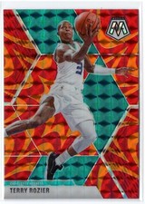 19-20 Mosaic Reactive Orange #72 Terry Rozier Base Hornets