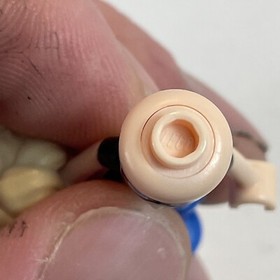 Lego Batman Harley Quinn minifigure 41231 DC Comics Super Hero Girls VGUC C16-3 