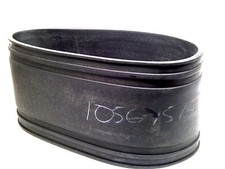 NEW! NO CLAMPS!! Fernco 1056-1515 Flexible Rubber Coupling For 15" Pipes KB