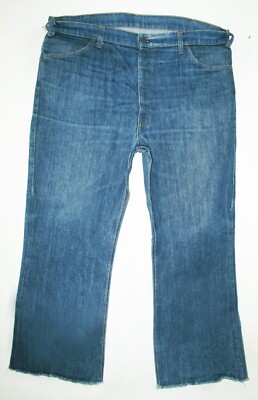 LEVIS 646 80年代　Made in USA ジーンズ HOT VINTAGE USA 80's Men's LEVI'S @ 646 BOOTCUT BUTTON 8