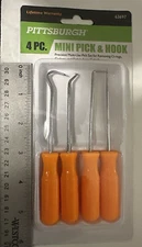 Pittsburgh 4 piece - Mini Pick and Hook Set