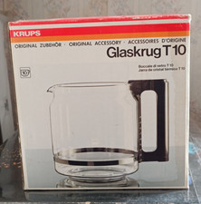 Verseuse verre Cafetière électrique KRUPS T10 Combi Glaskrug Boccale Jarra jar