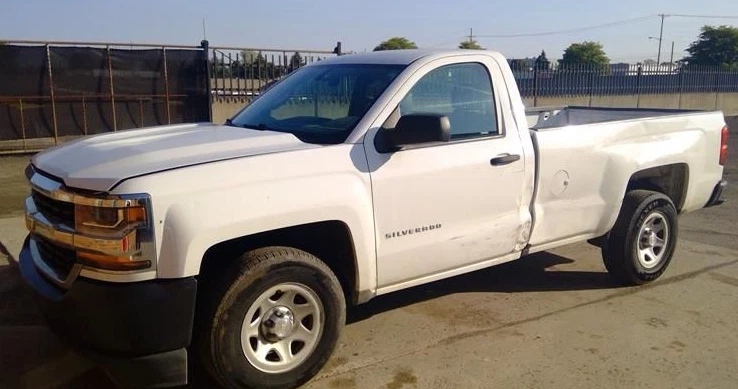 Стойка гидроусилителя руля и шестерня 2018 Chevrolet Silverado Sierra 1500 со стандартной кабиной - Изображение 3 из 3