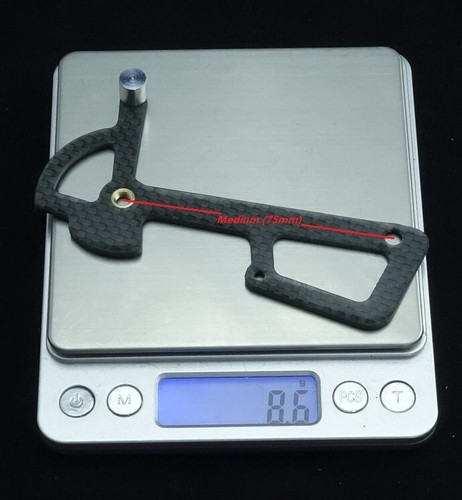 J&L Rear Derailleur Carbon Mech Inner Plate/Cage for SRAM X7 X9 X0 XX NX XX1,GX - Picture 4 of 7