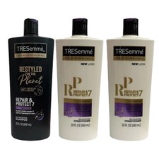 Lot of 3 Tresemme Repair  Protect 7 Biotin Shampoo  Conditioner Discontinued