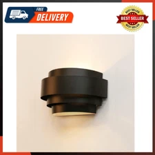 Modern Wall Light Black Indoor Wall Light Metal Wall Sconce for Home Theater