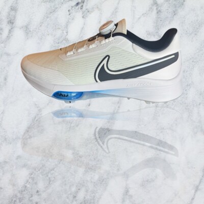 Nike Air Zoom Infinity Tour Next% Boa White Blue Men's Size 10 Wide  DJ5590-103