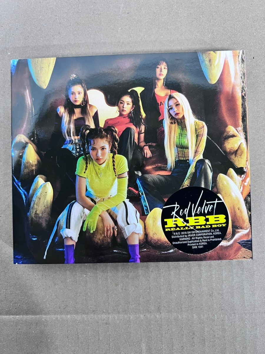 RED VELVET - 5th Mini Album RBB Really Bad Boy CD | eBay