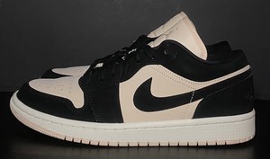 Air Jordan 1 Retro Low Black White For Men and Women