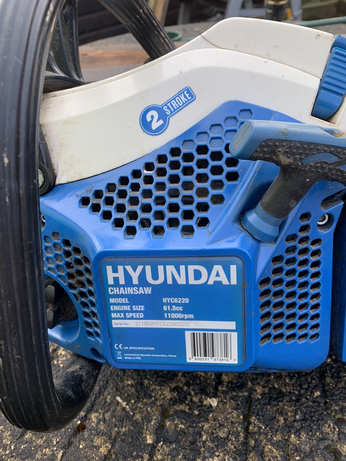 Makita & Hyundai petrol chainsaws spares or repair eBay