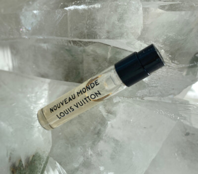 NEW LOUIS VUITTON Mini Spray Sample Perfume Fragrance Nouveau