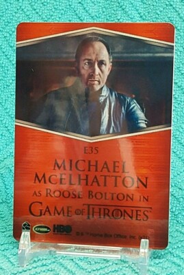 マイケル・マケルハットン【GAME of THRONES】 2021 Game Of Thrones Michael McElhatton Auto #1 | eBay