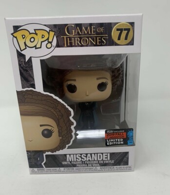 Game of Thrones Missandei フィギュア 限定版 Funko POP! TV: Game Of Thrones - Missandei - Collectable