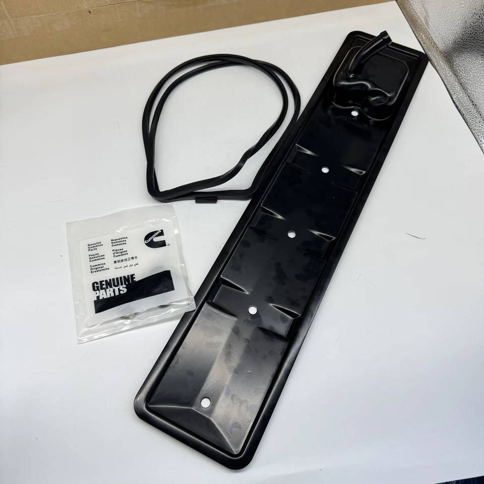 DCEC Cummins Tappet Pushrod Housing Cover Vent/Gasket & Grommets 12V 89-98 5.9L Foto 2 de 4