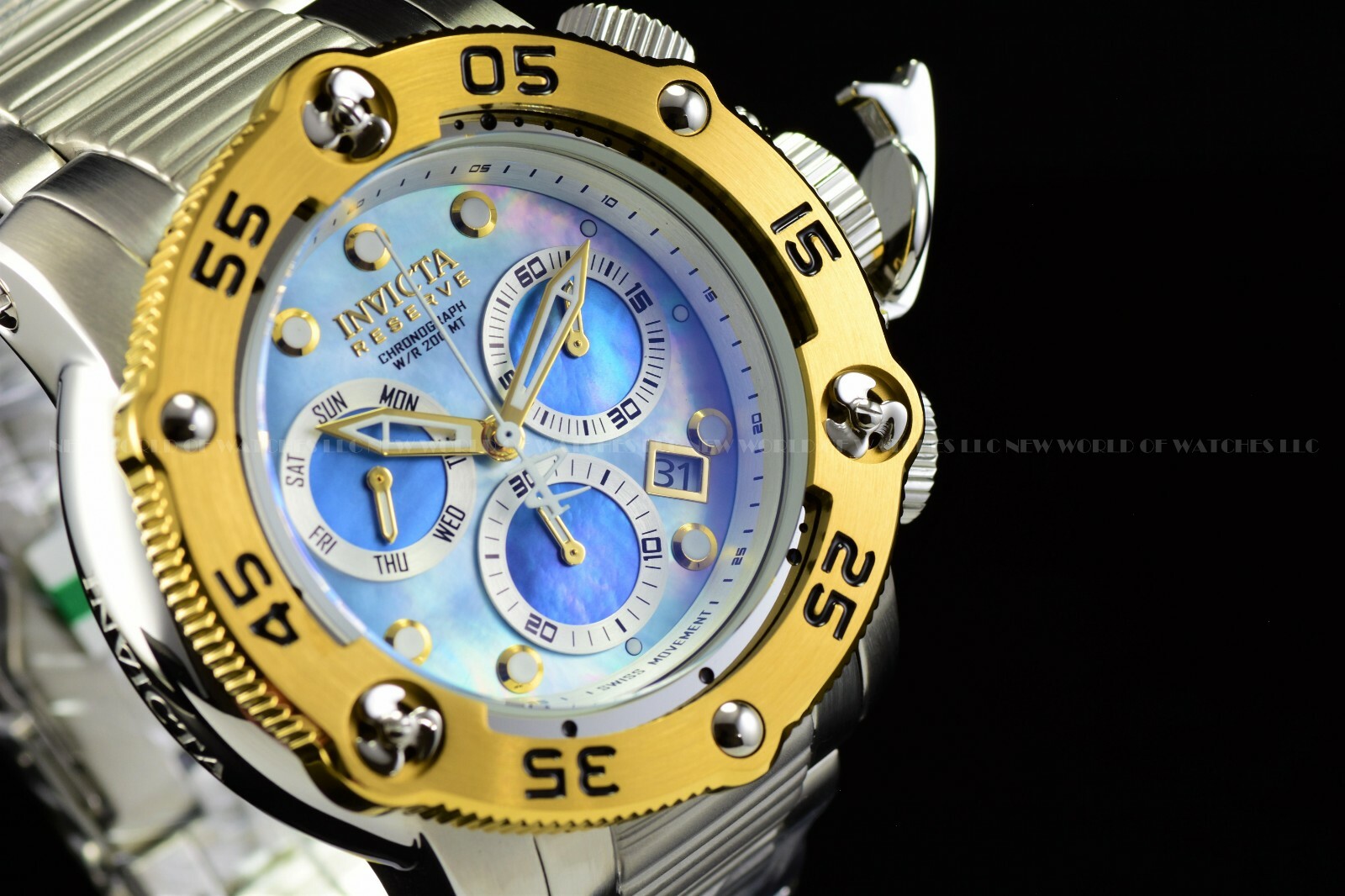 invicta sea hunter propeller