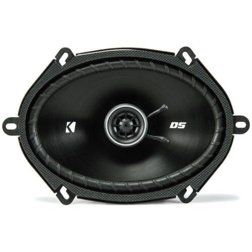 Kicker DSC6804 DS Series 6x8" 2 Way Car Door Shelf Coaxial Speakers 50w RMS - Picture 4 of 8