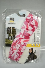 SNUG Outdoor Comfort Wear Multi Functional Scarf Pink - NEW
