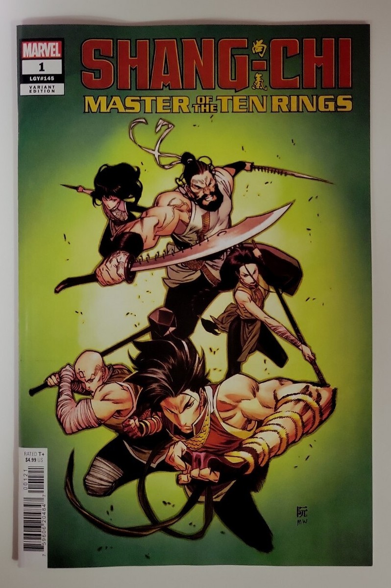 SHANG-CHI MASTER OF THE TEN RINGS Annual #1 03/2023 NM/NM- RUAN