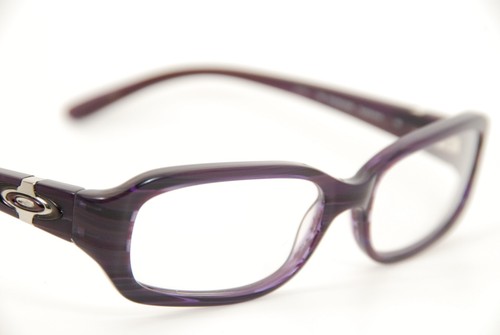 Nuevas Auténticas Gafas Gafas Oakley Cassette OX069-0452 Cuerno Púrpura 52mm - Imagen 4 de 7