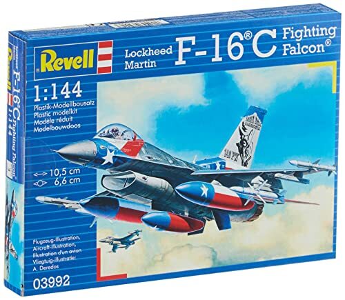 Revell 03992 - Modellino Aereo F-16C USAF (v1V)