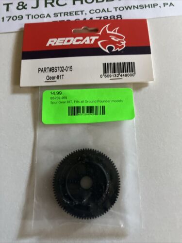 Redcat GroundPounder BS702-003 Steering Knuckle, BS702-011 & BS702-015 - Picture 8 of 13